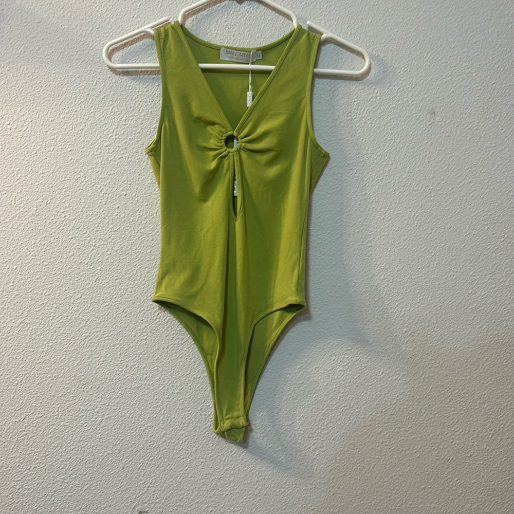 NWT Muy Muy tank top bodysuit size medium